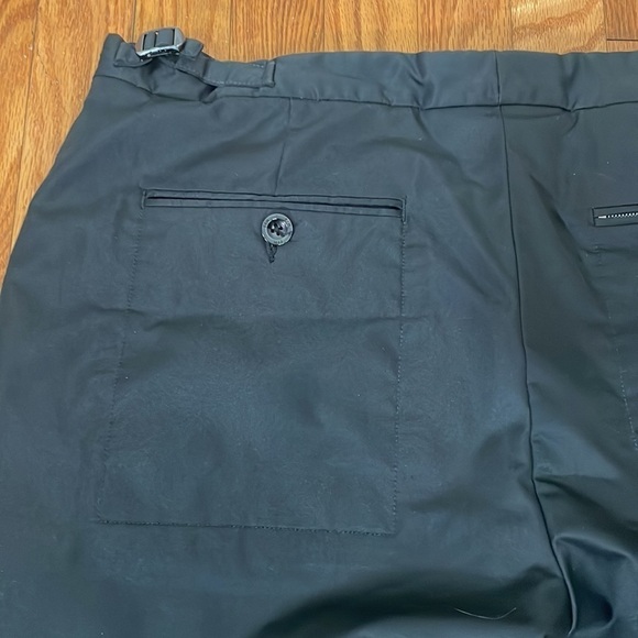 EFM by Donrad Duncan Activewear Shorts with Attached Leggings Black Men’s 36 - Picture 7 of 11
